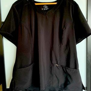 Cherokee Infinity round neck scrub top